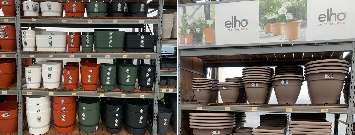 Bloembakken Elho - Tuincentrum Luyckx