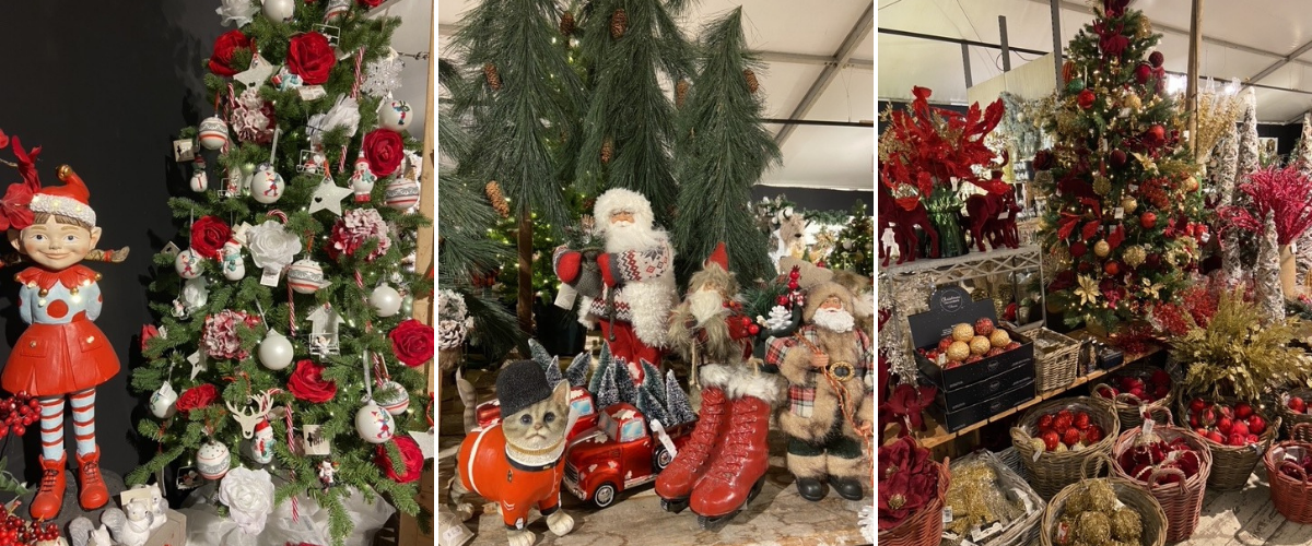 Kerstversiering - Luyckx