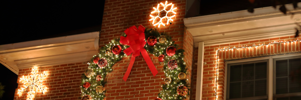 Kerstverlichting buiten - Luyckx