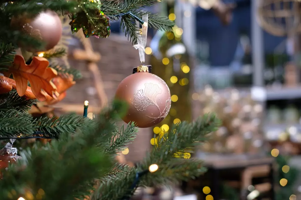 Aantal kerstballen in kerstboom