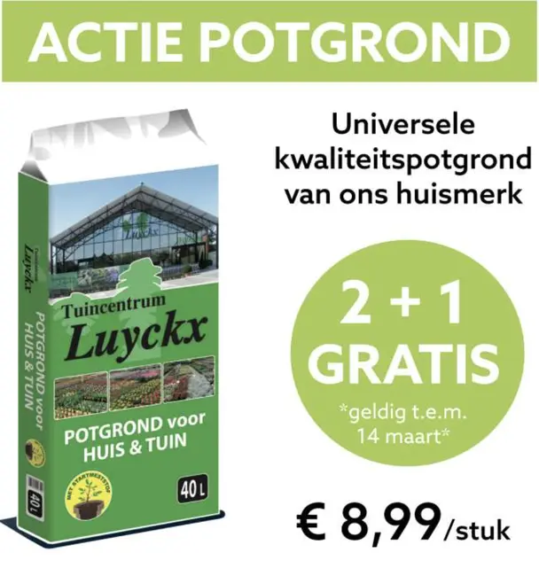 Potgrond actie